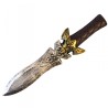 POIGNARD DAGUE DE SACRIFICE EN LATEX 30 CM 