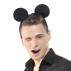 SERRE TETE DE SOURIS NOIRE