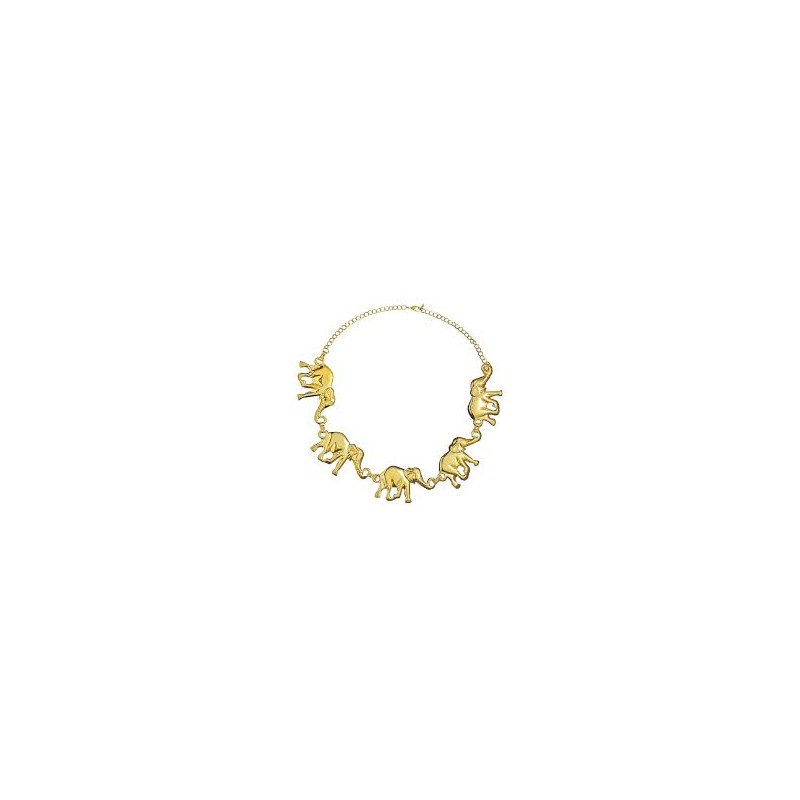 COLLIER ELEPHANT OR