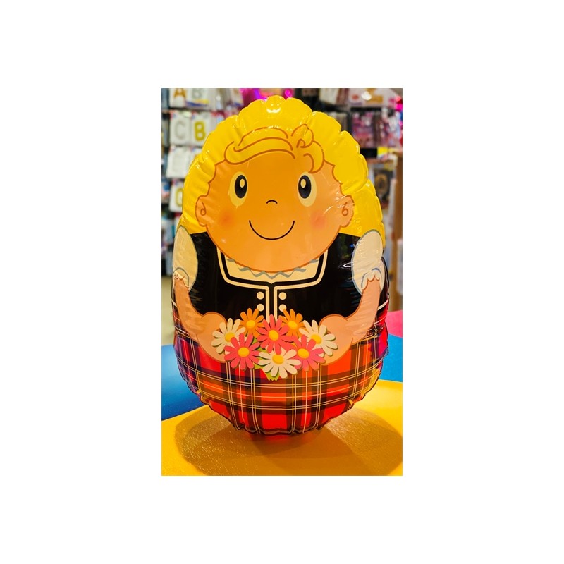 BALLON POUPEE RUSSE 20 CM BALLON POUPEE RUSSE 20 CM