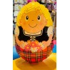 BALLON POUPEE RUSSE 20 CM