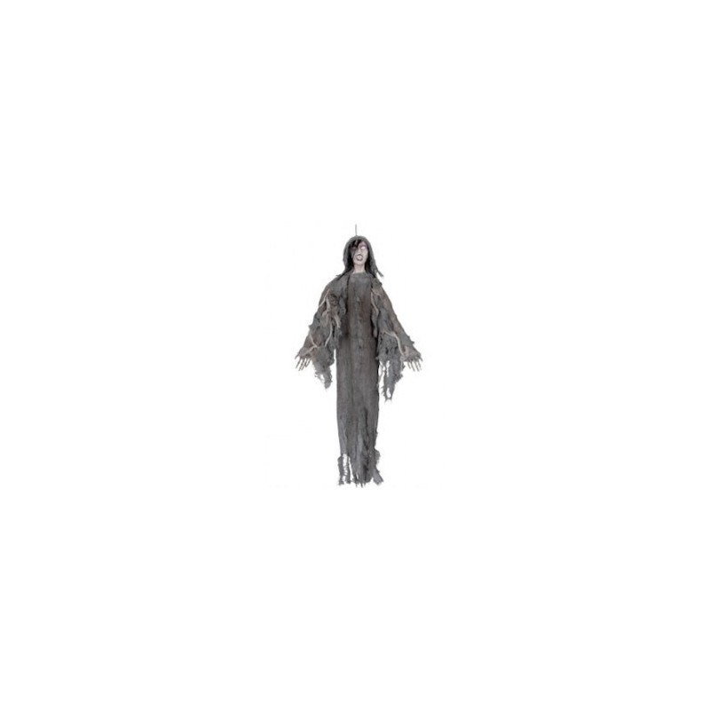 FEMME ZOMBIE DRAP GRIS FEMME ZOMBIE DRAP GRIS