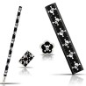 SET PAPETERIE PIRATE 19CM 4 PIECES 