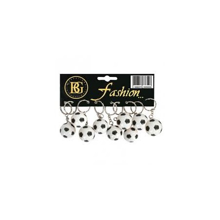 PORTE CLEF BALLON DE FOOT LA PIECE