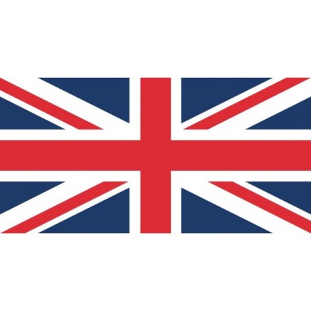 DRAPEAU UNION JACK ROYAUME UNI  90 X 150CM