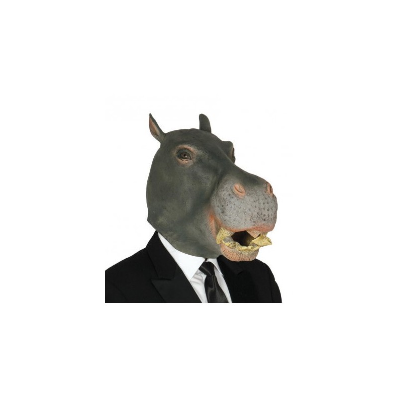 MASQUE HIPPOPOTAME MASQUE HIPPOPOTAME