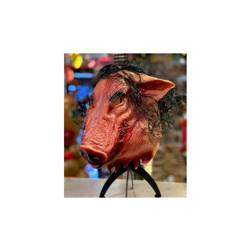 MASQUE COCHON DE SAW EN SANG MASQUE COCHON DE SAW EN SANG