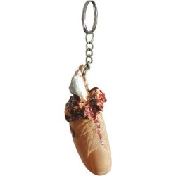 PORTE CLE DOIGT COUPE