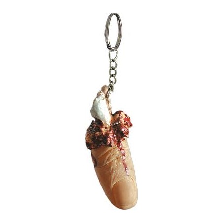 PORTE CLE DOIGT COUPE