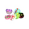 PORTE MONNAIE ZIP COEUR 7 CM MODELES ASSORTIS