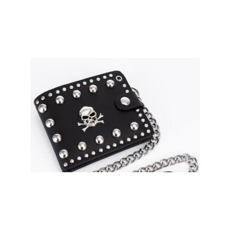 PORTE CARTE BIKER /ROCK