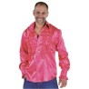 DEGUISEMENT CHEMISE RUCHE FUSCHIA TAILLE M