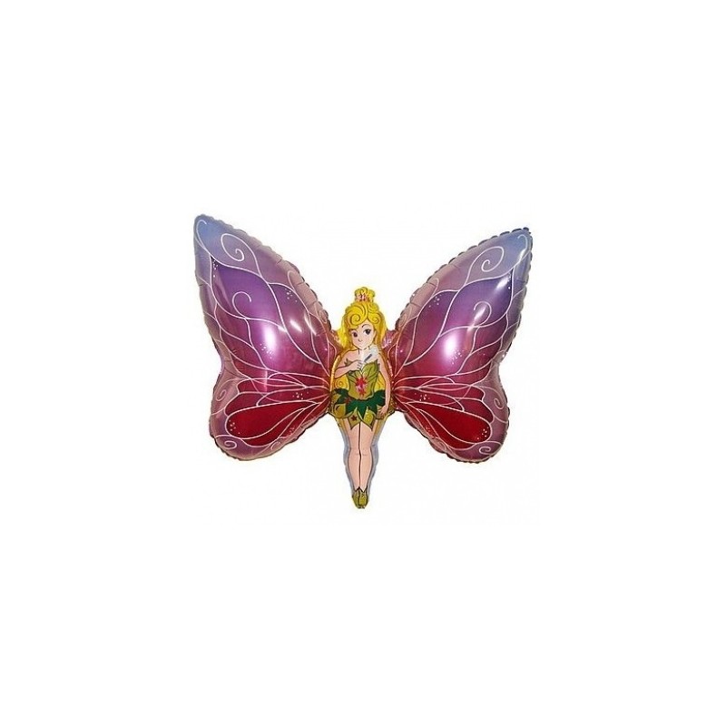 BALLON METALLIQUE FEE PAPILLON BALLON METALLIQUE FEE PAPILLON