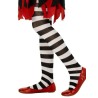 COLLANTS RAYES NOIR ET BLANC ENFANT TAILLE 6-12ANS