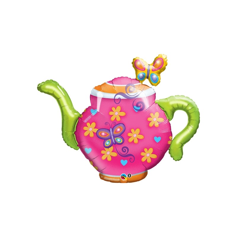BALLON THEIERE D'ALICE 112 CM BALLON THEIERE D'ALICE 112 CM