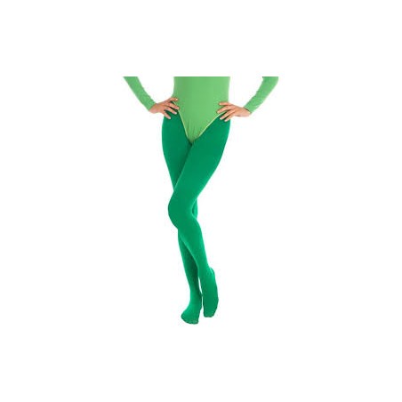COLLANTS PROFESSIONNELS 60 DENIERS VERT TAILLE S-M