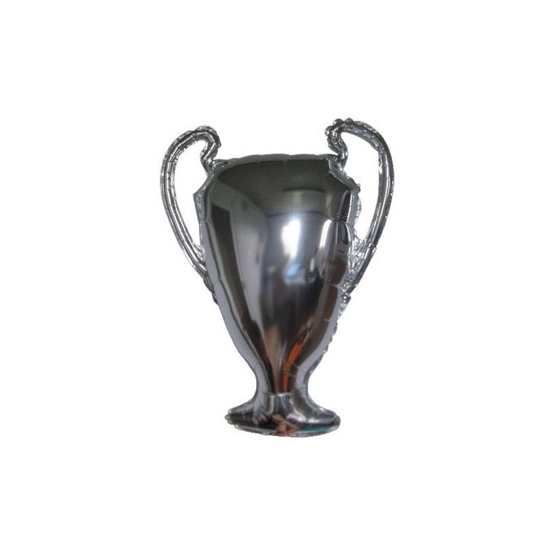 BALLON METALLIQUE COUPE ARGENT 72 CM BALLON METALLIQUE COUPE ARGENT 72 CM