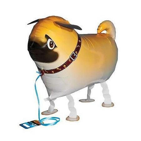 BALLON MARCHEUR AIRWALKER CHIEN CARLINO PUG
