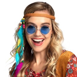 LUNETTE HIPPY RONE BLEUE