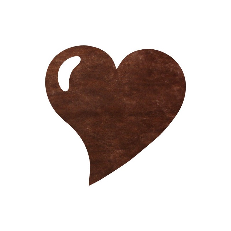 50 SETS DE COEUR CHOCOLAT 50 SETS DE COEUR CHOCOLAT