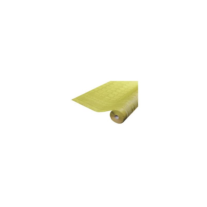 NAPPE DAMASSE VERT KIWI 1.20 M X 6 M NAPPE DAMASSE VERT KIWI 1.20 M X 6 M