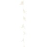 GUIRLANDE BLANCHE PLUMES ET PERLES 