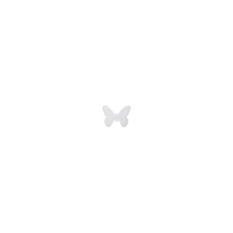PAPILLON DECO BLANC PAPILLON DECO BLANC