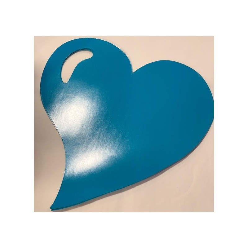 SET DE TABLE COEUR BLEU TURQUOISE PAR 4 SET DE TABLE COEUR BLEU TURQUOISE PAR 4