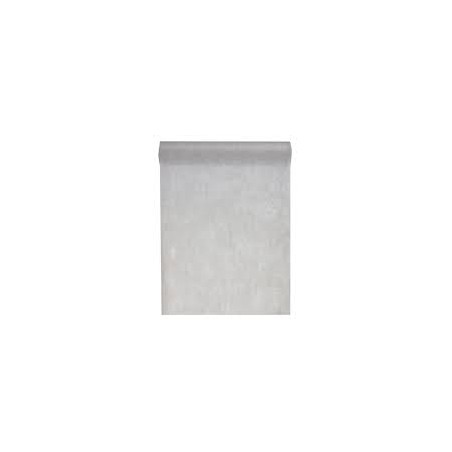 CHEMIN DE TABLE ELEGANCE GRIS 30 CM X 10 M
