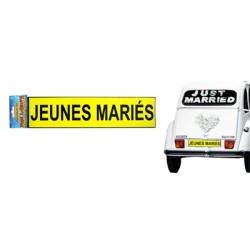 PLAQUE MAGNET SOUPLE POUR VOITURE PLAQUE 