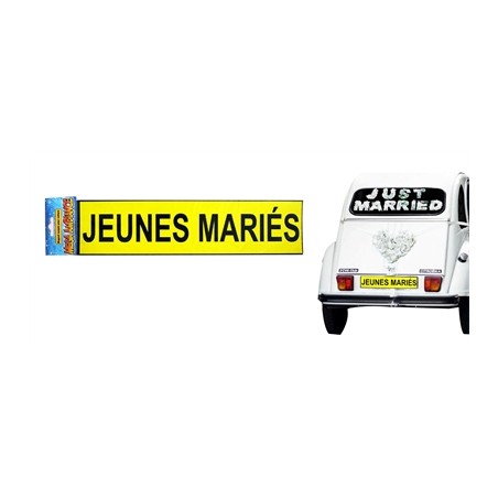 PLAQUE MAGNET SOUPLE POUR VOITURE PLAQUE 
