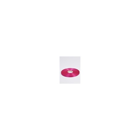 RUBAN SATIN DOUBLE FACE FUSCHIA 6 MM X 25 METRES