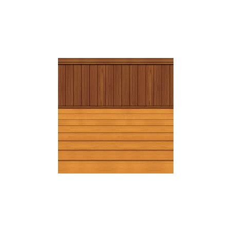 DECOR FOND MURAL WESTERN BOIS 9 M x 1.20 M
