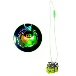 COLLIER ARAIGNEE VERTE