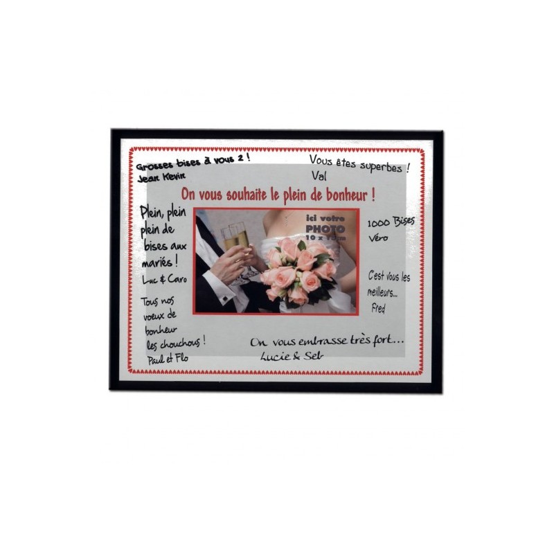 CADRE PERSONNALISABLE MARIAGE CADRE PERSONNALISABLE MARIAGE