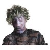 MASQUE CAGOULE  HALLOWEEN DE ZOMBIE AVEC PERRUQUE 