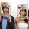 CADRE PHOTO WANTED WIFE OR HUSBAND