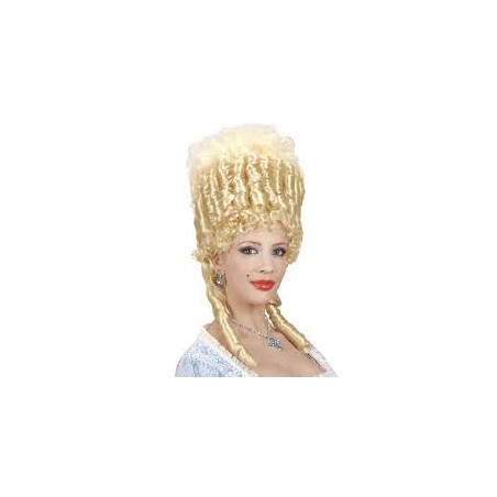 PERRUQUE MARIE ANTOINETTE BLONDE