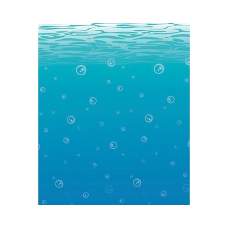 DECOR MURAL FOND MARIN 1,2 M X 9,1 M