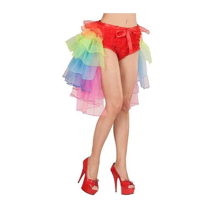 TRAINE MULTICOLORE PAILLETEE TRAINE MULTICOLORE PAILLETEE