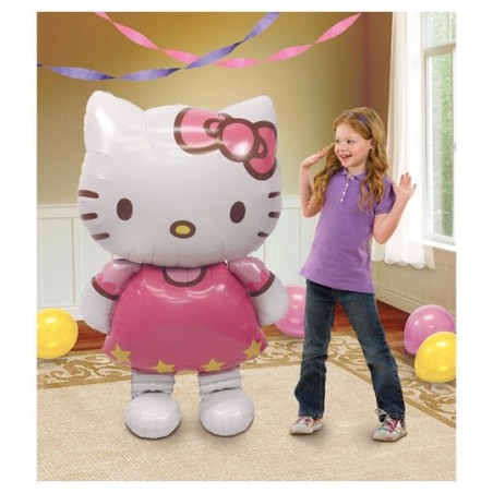 BALLON AIRWALKER HELLO KITTY 76 X 127 CM