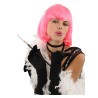 PERRUQUE CABARET ROSE 