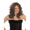 PERRUQUE GLAMOUR CHATAIN