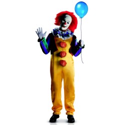 DEGUISEMENT CLOWN IT GRIPSOUS TAILLE STD