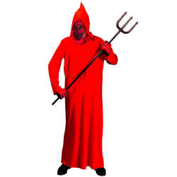 DEGUISEMENT DIABLE ROUGE TAILLE S