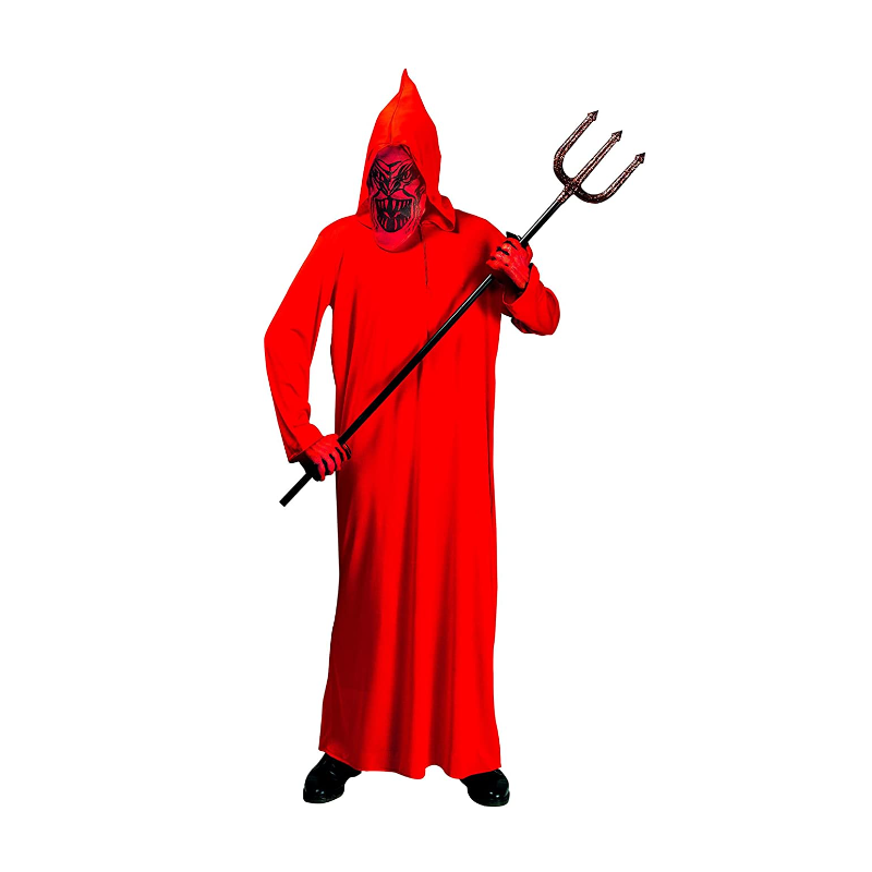 DEGUISEMENT DIABLE ROUGE TAILLE S