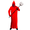 DEGUISEMENT DIABLE ROUGE TAILLE S