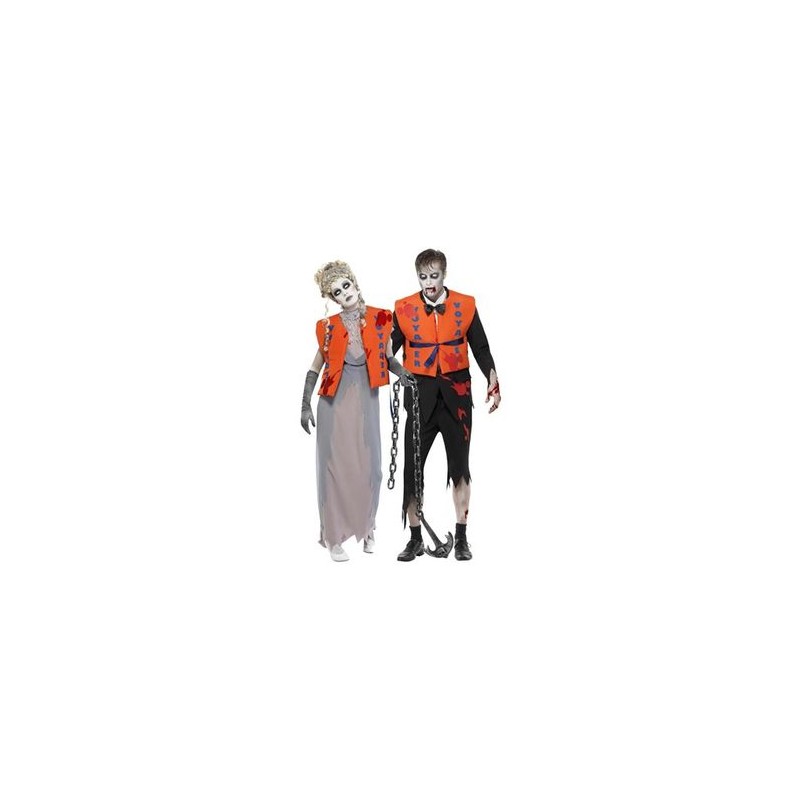 DEGUISEMENT TITANIC ZOMBIE FEMME TAILLE L