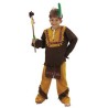 DEGUISEMENT INDIEN MARRON  CHIOWA TAILLE 13 ANS