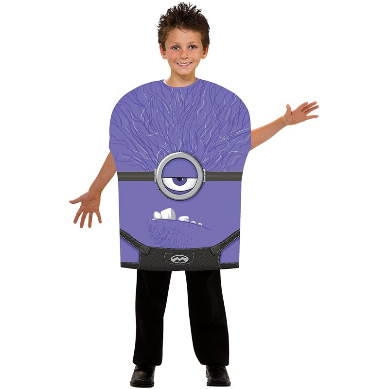 DEGUISEMENT MINIONS VIOLET TAILLE 12 ANS DEGUISEMENT MINIONS VIOLET TAILLE 12 ANS
